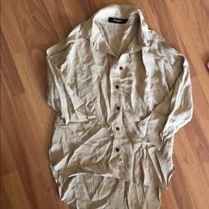 Ioanna Kourbela Basics Button Down